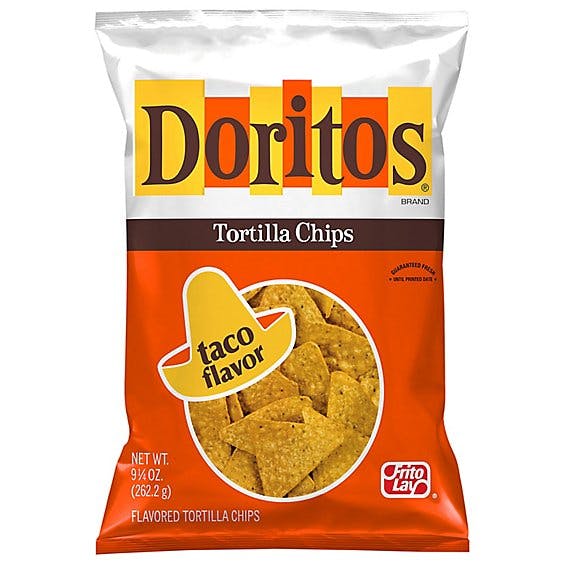 Is it Milk Free? Doritos Taco Flavored Tortilla Chips