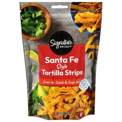 Signature Select Santa Fe Style Tortilla Strips