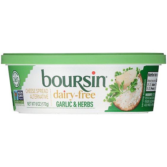 Is it Pregnancy Friendly? Boursin Dairy-free Garlic & Herb Cheese Spread Alternative