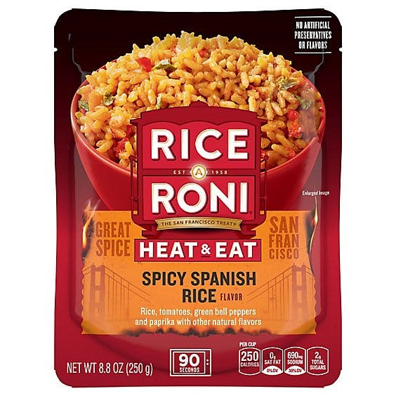 Is it Lactose Free? Rice A Roni Heat & Eat Spicy Spanish Rice Flavor