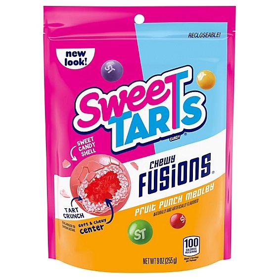 Is it Low FODMAP? Sweetarts Chewy Fusions Fruit Punch Medley