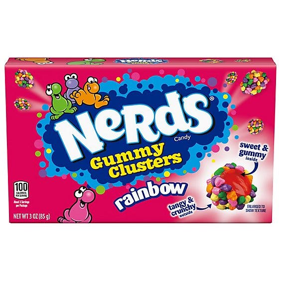 Is it Milk Free? Nerds Gummy Cluster Theater Box