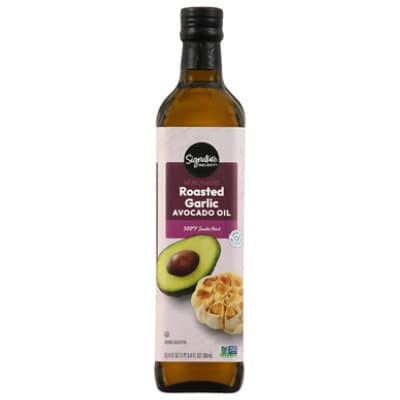 Signature Select Avocado Oil Naturally Flavored Roasted Garlic