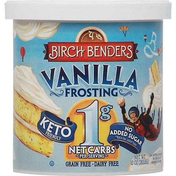 Is it Low FODMAP? Birch Benders Keto Vanilla Frosting