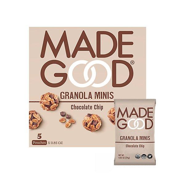 Is it Low FODMAP? Made Good Granola Minis Chocolate Chip