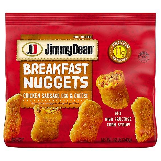 Is it Alpha Gal Friendly? Jimmy Dean Breakfast Nuggets Chicken Sausage Egg Cheese