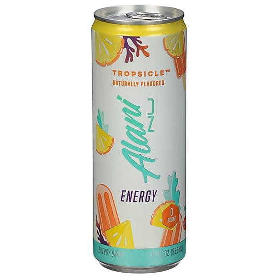 Is it Lactose Free? Alani Nu Tropsicle Energy Drink