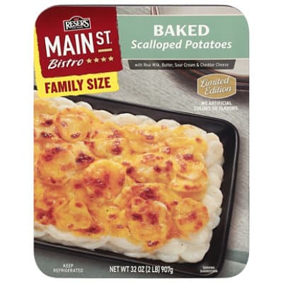 Resers Baked Scalloped Potatoes