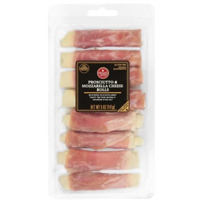Primo Taglio Prosciutto & Mozzarella Rolls