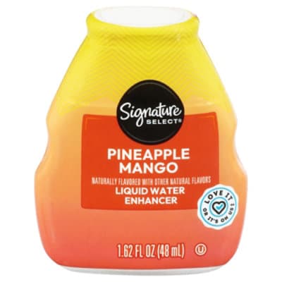 Signature Select Liquid Water Enhancer Pineapple Mango