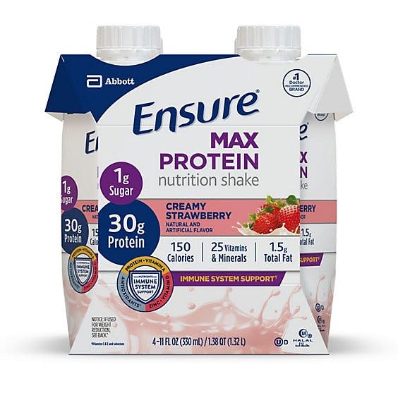 Is it Fish Free? Ensure Max Protein Creamy Strawberry