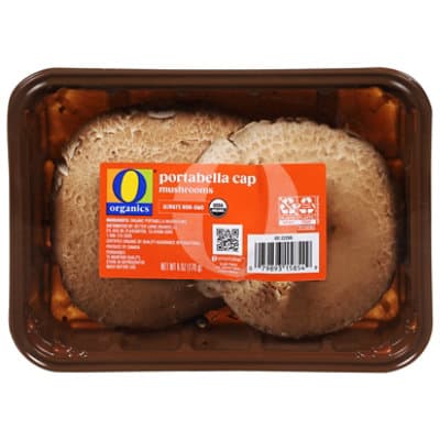 O Organics Mushrooms Portabella Cap