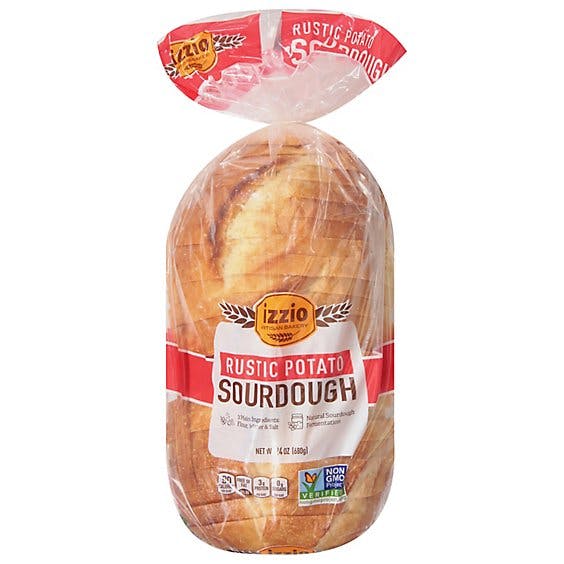 Is it Gluten Free? Izzio Artisan Bakery Rustic Potato Sourdough