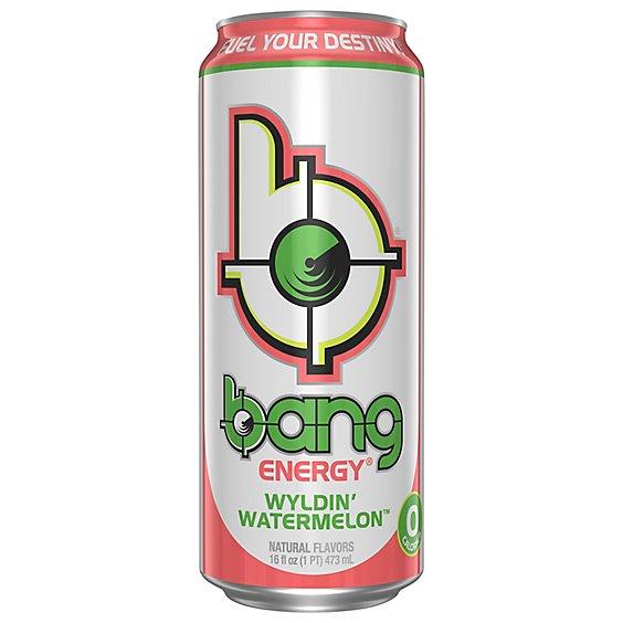 Is it MSG Free? Bang Protein Brain And Body Fuel Energy Drink, Wyldin' Watermelon Flavor