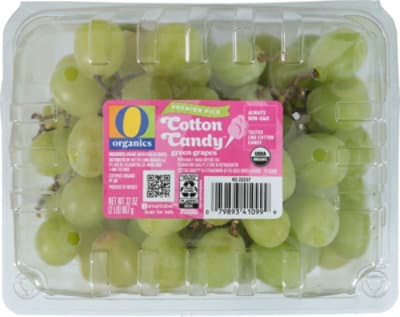 O Organics Grapes Cotton Candy