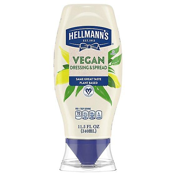 Is it Low FODMAP? Hellmanns Vegan Dressing