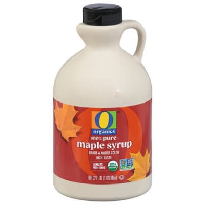 O Organics Syrup Pure Maple 100%