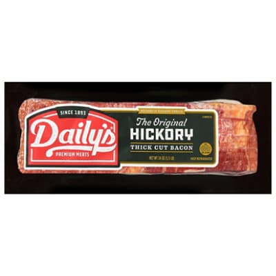 Daily'S Hickory Thick Cut Bacon