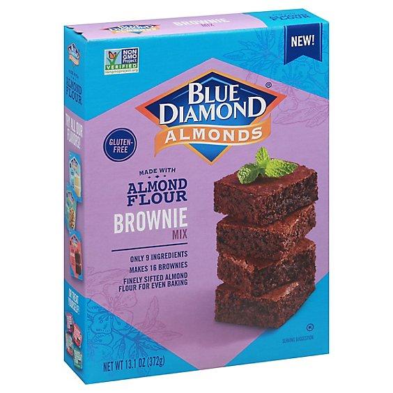 Is it Low Residue Friendly? Blue Diamond Baking Mix Brownieix