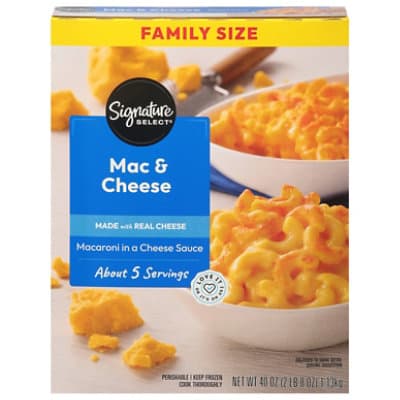 Signature Select Mac & Cheese Family Size