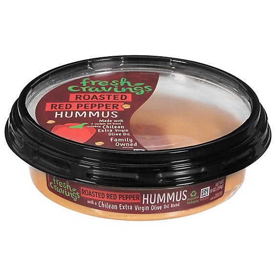 Is it Low Histamine? Fresh Cravings Roasted Red Pepper Hummus