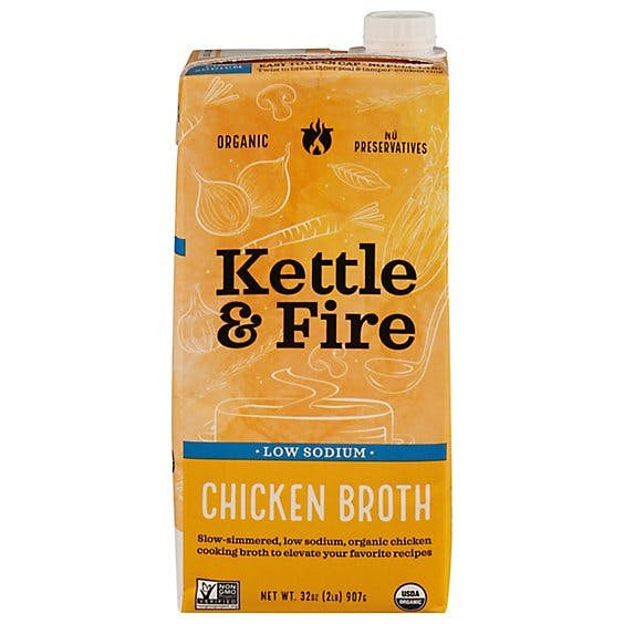 Is it Gelatin Free? Kettle & Fire Low Sodium Chicken Cooking Broth