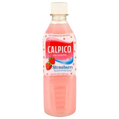Calpico Strawberry Pet