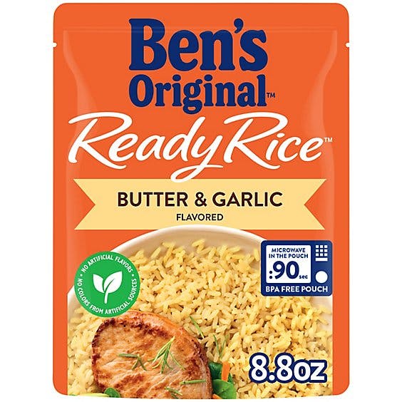 Is it Low Histamine? Ben's Original Ready Rice, Butter & Garlic