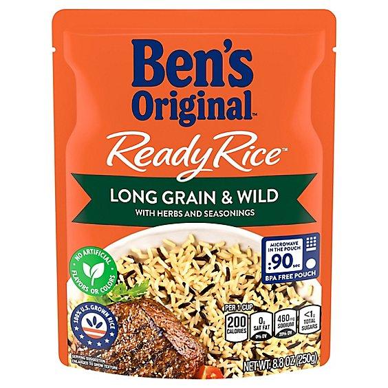 Is it Soy Free? Ben's Original Ready Rice Easy Dinner Side Long Grain & Wild Flavored Rice Pouch