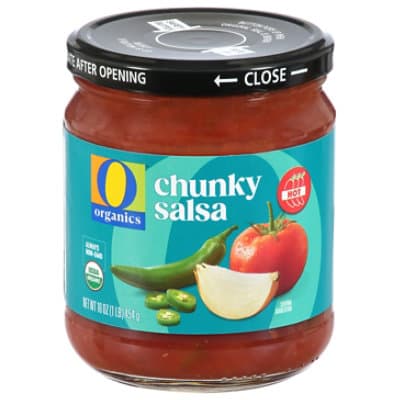 O Organics Salsa Chunky Hot