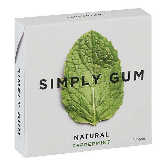 Is it Pescatarian? Simply Gum Peppermint Natural Chewing Gum