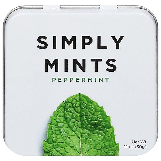 Is it Tree Nut Free? Simply Mints Peppermint