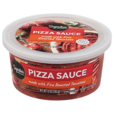 Signature Cafe Pizza Sauce W/Fire Roasted Tomatoes