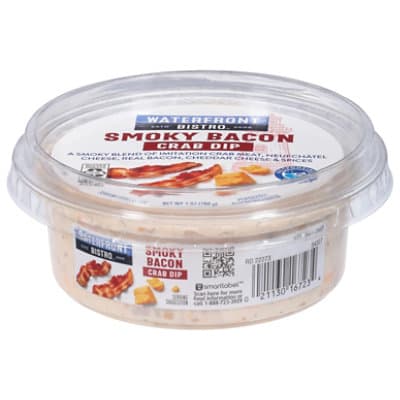 Waterfront Bistro Seafood Dip Crab Smoky Bacon