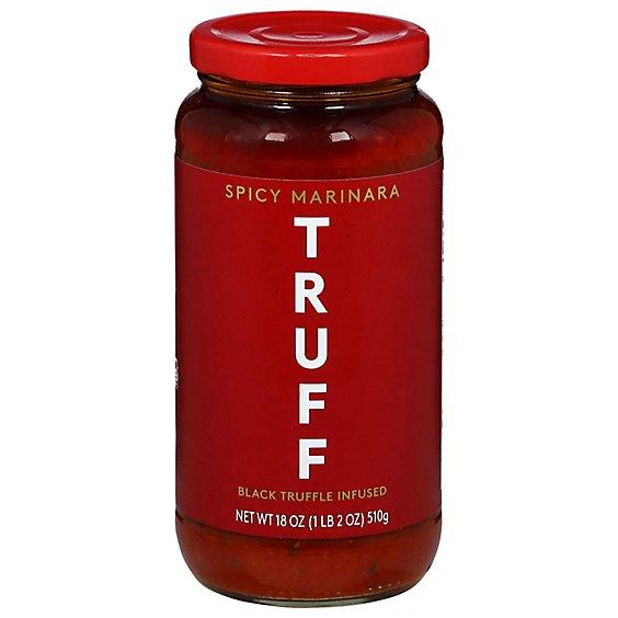 Is it Shellfish Free? Truff Black Le Arrabbiata Pasta Sauce