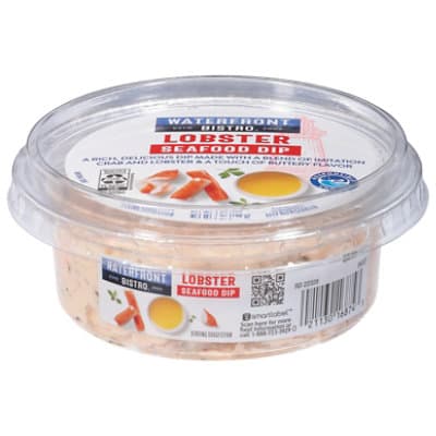 Waterfront Bistro Seafood Dip Lobster