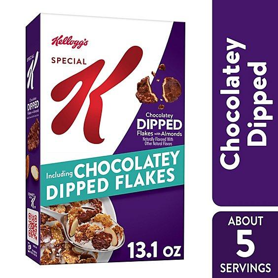 Is it Pecan Free? Special K Breakfast Cereal Chocolatey Dipped Flakes With Almonds