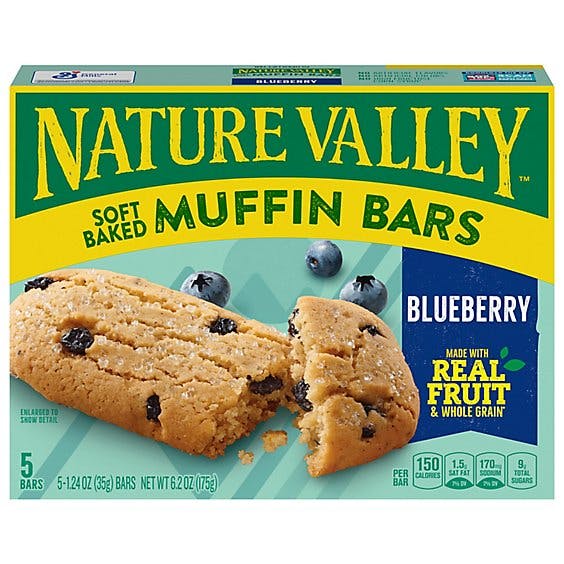 Is it Fish Free? Nature Valley Soft-baked Blueberry Muffin Bars