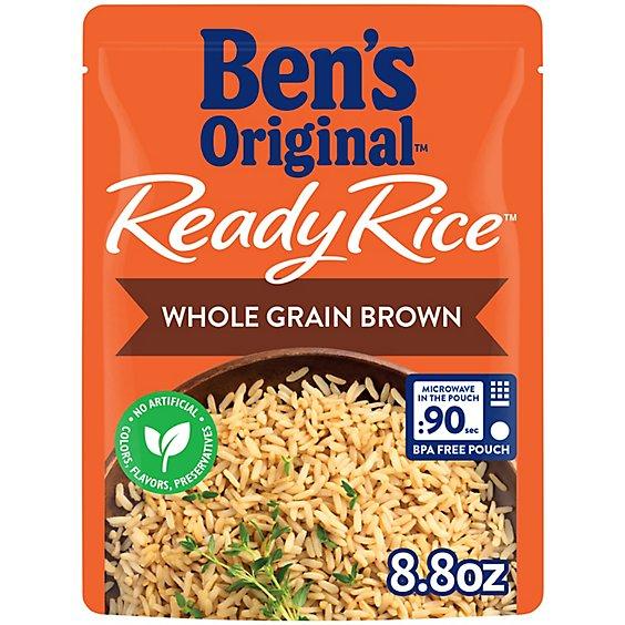 Is it Paleo? Ben's Original Ready Rice Easy Dinner Side Whole Grain Brown Rice Pouch