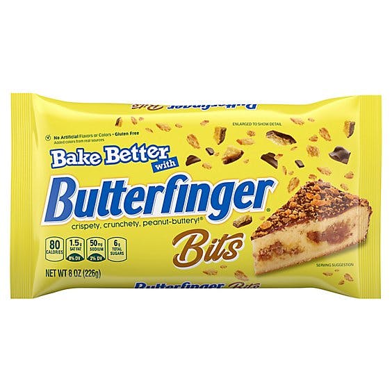 Is it Soy Free? Butterfinger Baking Bits