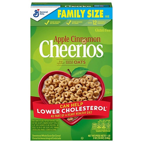 Is it Paleo? Gmills Cheerios Apple Cinnamon