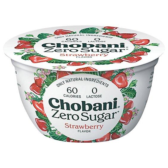 Is it Vegetarian? Chobani Zero Sugar Strawberry Flavor