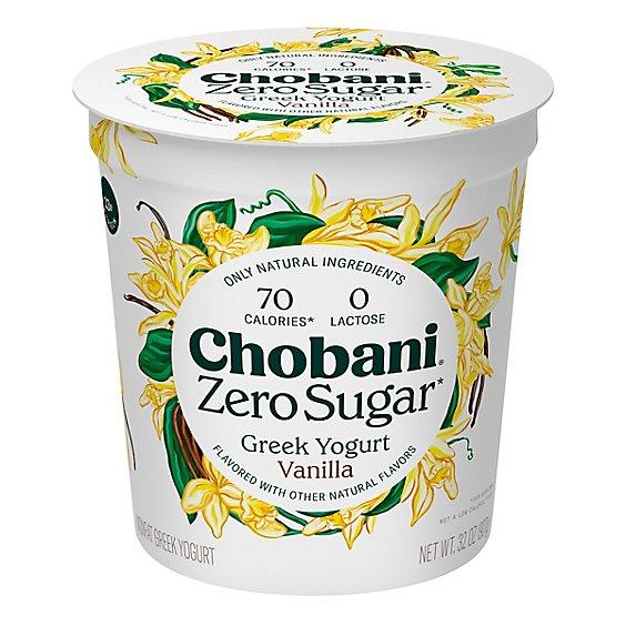 Is it Low FODMAP? Chobani Zero Sugar Vanilla