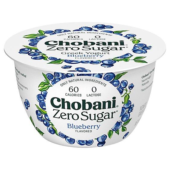 Is it Paleo? Chobani Zero Sugar Blueberry Greek Yogurt