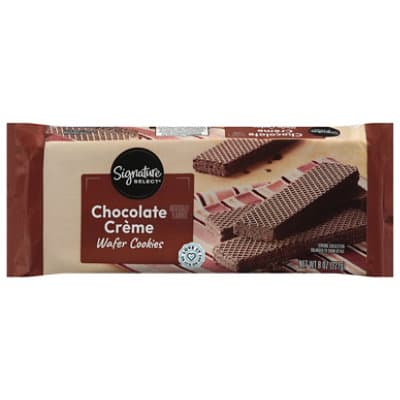Signature Select Chocolate Creme Wafers