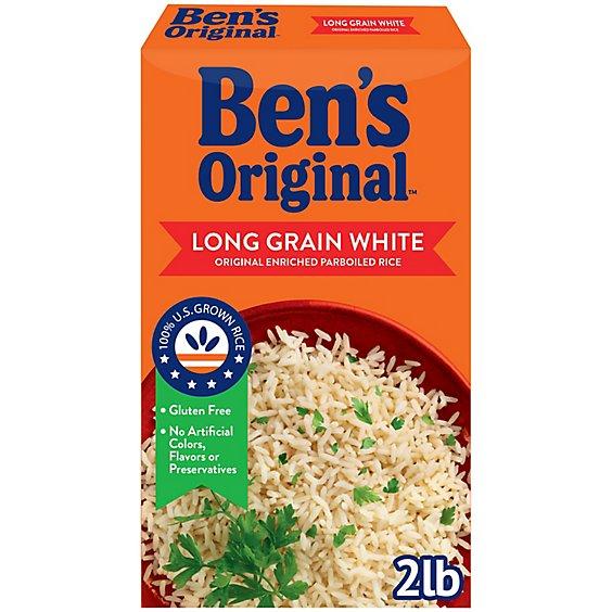 Is it Pescatarian? Ben's Original Long Grain White Enriched Parboiled Rice Box