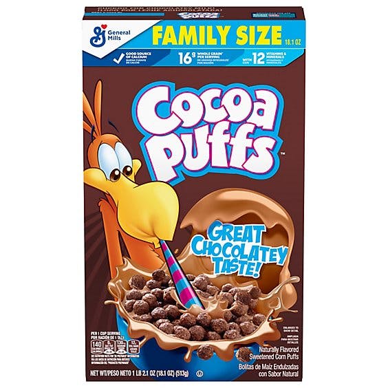 Cocoa Puffs Cereal