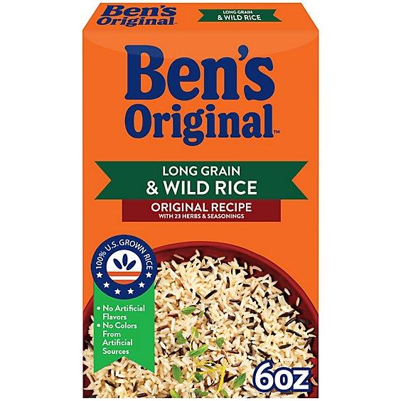 Is it Shellfish Free? Ben's Original Flavored Long Grain & Wild Rice Box