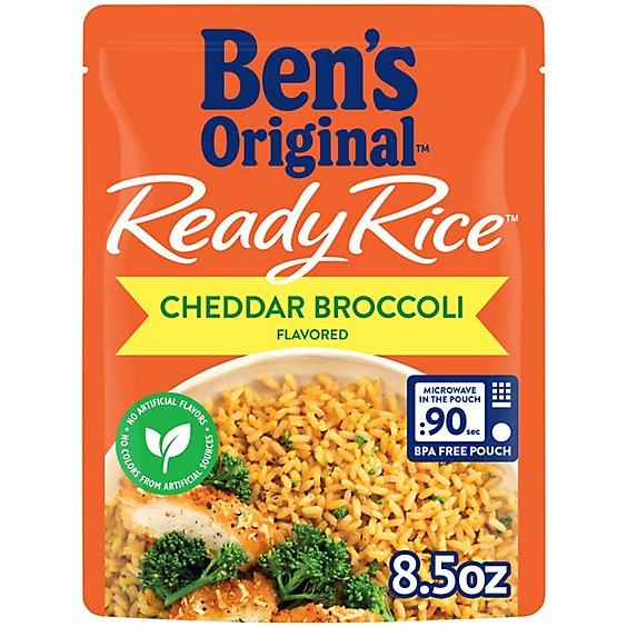 Is it Corn Free? Ben's Original Ready Rice, Cheddar & Broccoli