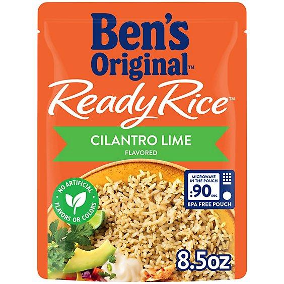 Is it Vegetarian? Ben's Original Ready Rice Easy Dinner Side Cilantro Lime Flavored Rice Pouch